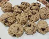 Foto del paso 5 de la receta: Galletitas de avena y chips de chocolate SIN GLUTEN