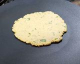 A picture of step 5 of Jowar Mooli Parantha.