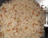 Foto langkah ke 4 dari resep 76. Nasi Goreng Udang Rebon.