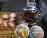 Une image de l'étape 1 de Mousse au chocolat.