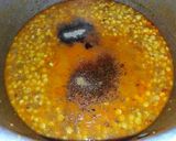 A picture of step 6 of ڈھابہ دال قیمہ.