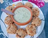 A picture of step 7 of Sabudana cutlets (wade).