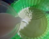 Foto langkah ke 2 dari resep Bolu 1 telur tanpa mixer, tanpa panggang.