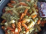 Pasta con tomates secos