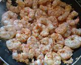 Foto del paso 4 de la receta: Langostinos a la crema de ajillo 🦐