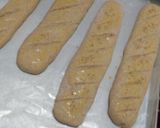 Foto del paso 12 de la receta: Pan rústico natural. (Baguette)
