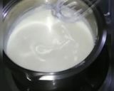A picture of step 4 of White sauce pasta.
