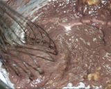รูปขั้นตอนการทำที่ 4 ของ Banana Cake โดยหม้อหุงข้าว