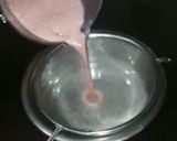 A picture of step 2 of Watermelon juice.