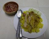 รูปขั้นตอนการทำที่ 5 ของ ข้าวหมกไก่ 🐓