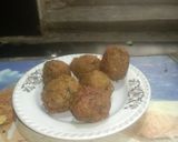 A picture of step 3 of Soya Nuggets Kofta.