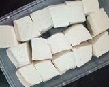 Foto langkah ke 1 dari resep Tahu Susu KW.