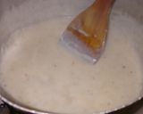 Foto del paso 2 de la receta: Milanesas con salsa blanca y espinaca