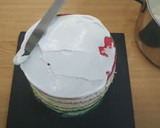 Foto del paso 10 de la receta: Tarta arcoíris - Rainbow cake