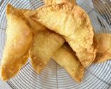 Gambar langkah 3 resipi 👩‍🍳Crispy Whole Prawn Wonton.
