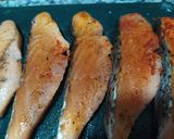 Foto del paso 1 de la receta: Salmón con salsa de soja