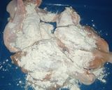 Foto langkah ke 2 dari resep Ayam Kipas Simple.