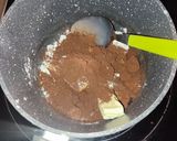 Barna mézes zserbó recept fázis 9 fotója