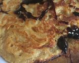 A picture of step 7 of Beans pancake.