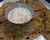 गोभी का मजेदार पराठा(gobi ka mazedar paratha recipe in hindi) रेसिपी चरण 3 फोटो