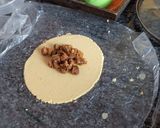 Foto del paso 5 de la receta: Empanadas de harina de maíz fritas de Carne