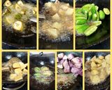 A picture of step 1 of Undhiyu - Kathiyawadi Undhiyu - Winter Special Gujarati Cuisine.