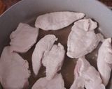 Foto del paso 1 de la receta: Pechugas de pollo en salsa de champis y bacon