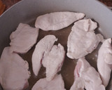 Foto del paso 1 de la receta: Pechugas de pollo en salsa de champis y bacon