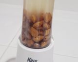 Foto langkah ke 1 dari resep Susu Almond Kurma ❤.