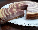 Une image de l'étape 11 de ☆Tarte Zèbrée aux Cerises☆.