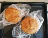 Sütőzacskóban sült cipók recept fázis 6 fotója