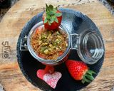 Une image de l'étape 11 de 🍓Strawberry Kunafa 🍨dessert croustillant🌾.