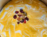 A picture of step 4 of Mango Cake.