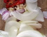 Foto langkah ke 3 dari resep Telor kentang bumbu kecap sederhana.