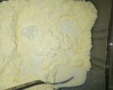 A picture of step 2 of Milk balls.