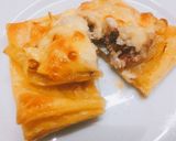 Hình bước làm 5 của món Pizza ngàn lớp ❤