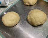 Foto langkah ke 3 dari resep Roti Kukus Pontianak Original: Roti Tanpa Mixer dan Oven.
