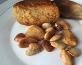 Foto del paso 1 de la receta: Muslitos de pollo almendrados con macarrones