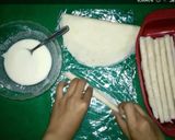 Foto langkah ke 2 dari resep Lumpia Goreng kriuk pedas & gurih.