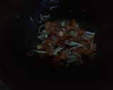 Foto langkah ke 4 dari resep Tumis Gereh Sawi Puteh.