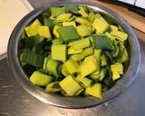 Une image de l'étape 9 de Fondue de légumes au bouillon de gambas.