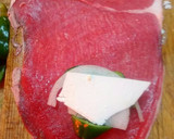 Foto del paso 2 de la receta: Rollitos de bistec de res
