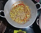 Foto langkah ke 5 dari resep Balado kentang tempe teri.