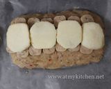 A picture of step 5 of Pizza Stuffed Meatloaf.