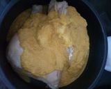 Gambar langkah 3 resipi Nasi Ayam dan Ayam Bakar Air Fryer.