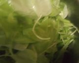 炒莧菜的食譜步驟1照片