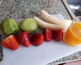Foto del paso 1 de la receta: Macedonia de fruta