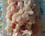 Foto langkah ke 2 dari resep Macaroni Carbonara Creamy Simple.
