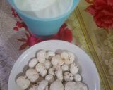 A picture of step 1 of Makhaane ke raita.