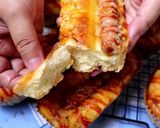 Foto langkah ke 21 dari resep ROTI SOSIS HOMEMADE TANPA ULEN | Dijamin Anak-anak Pasti Suka.